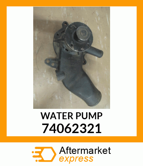 WATERPUMP 74062321