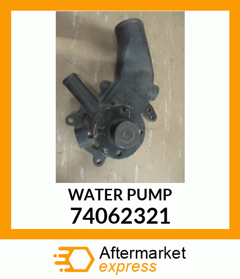 WATERPUMP 74062321