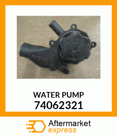 WATERPUMP 74062321