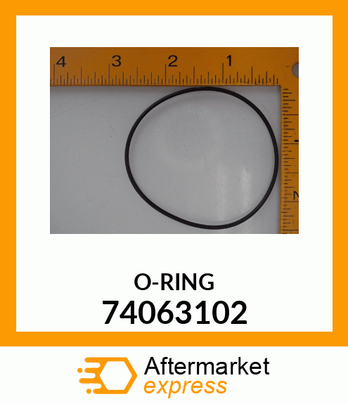 O-RING 74063102