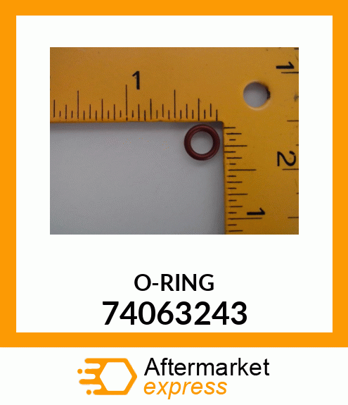 O-RING 74063243