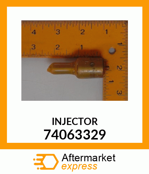 INJECTOR 74063329