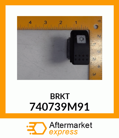BRKT 740739M91