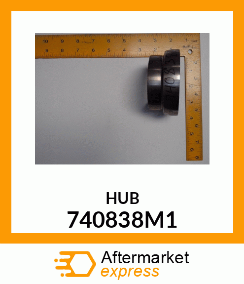 HUB 740838M1