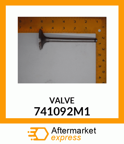 VALVE 741092M1