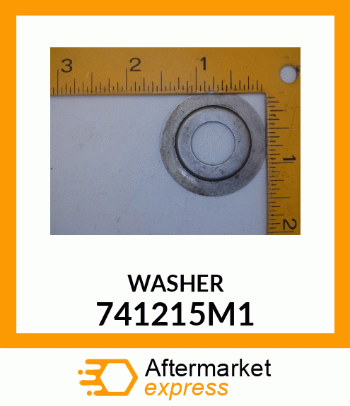 WASHER 741215M1