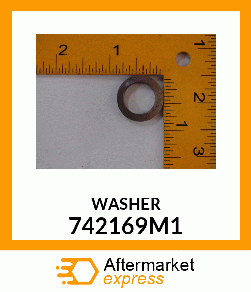 WASHER 742169M1