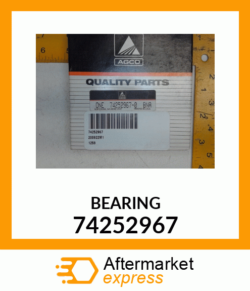 BEARING 74252967