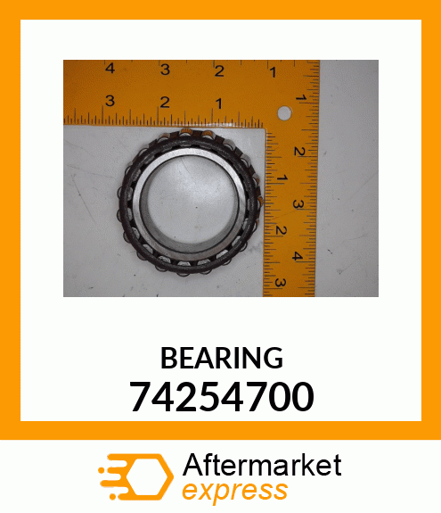 BEARING 74254700