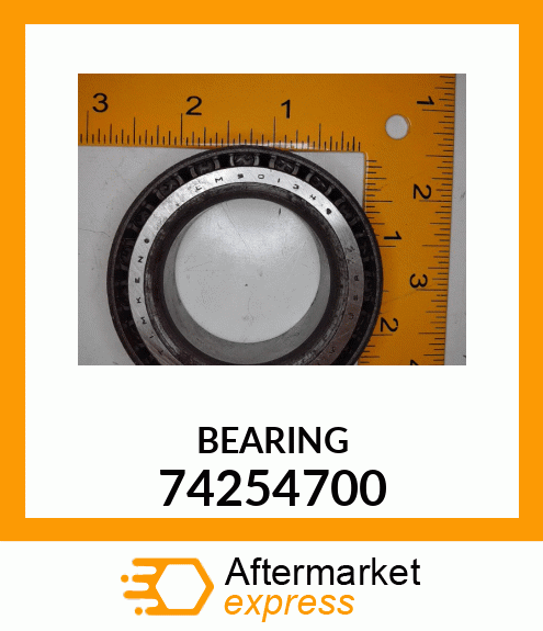 BEARING 74254700