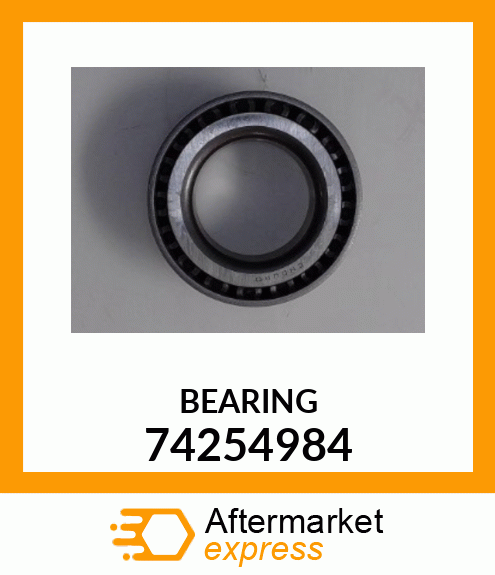 BEARING 74254984