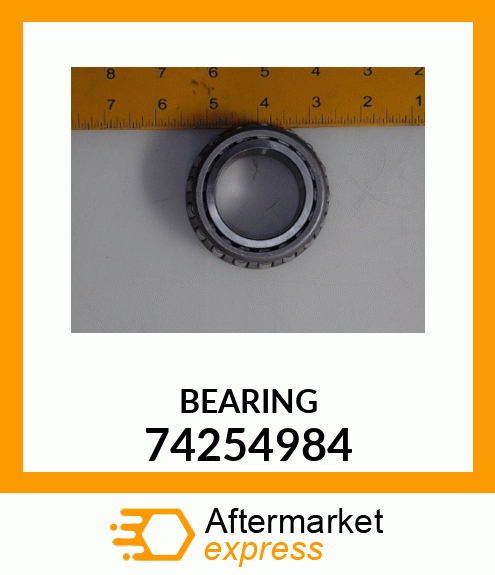 BEARING 74254984