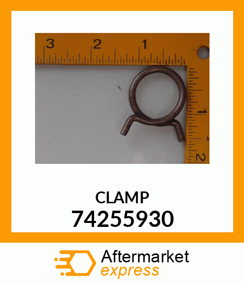 CLAMP 74255930