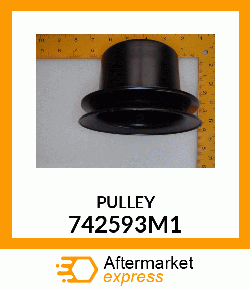 PULLEY 742593M1