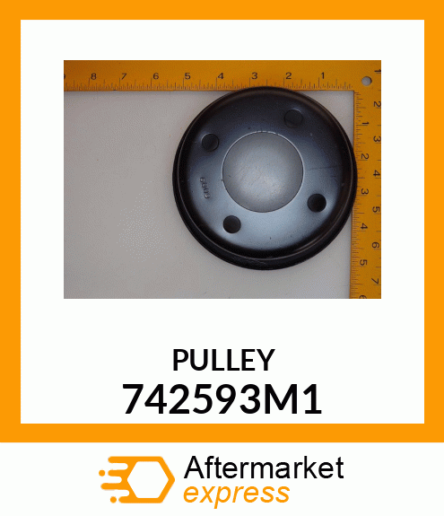 PULLEY 742593M1