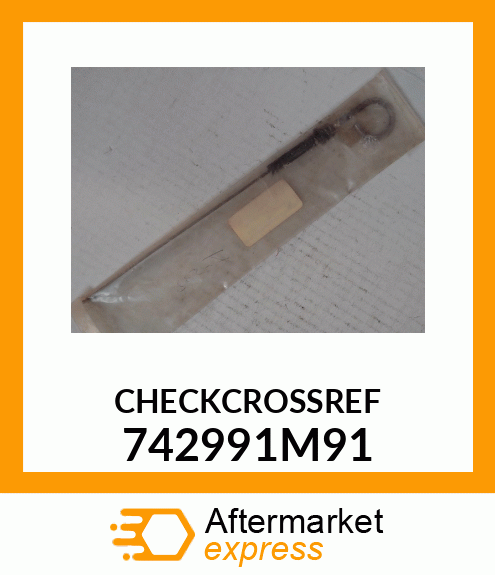 CHECKCROSSREF 742991M91