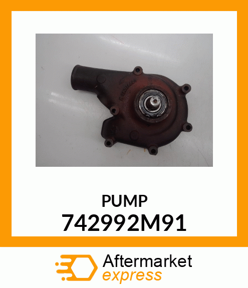 PUMP 742992M91