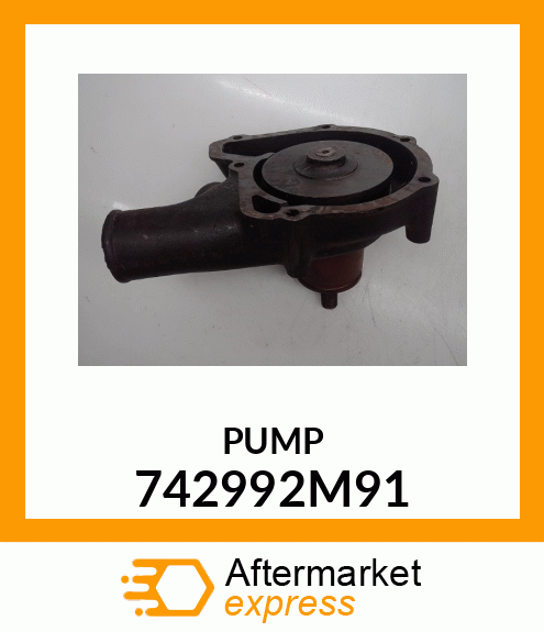 PUMP 742992M91