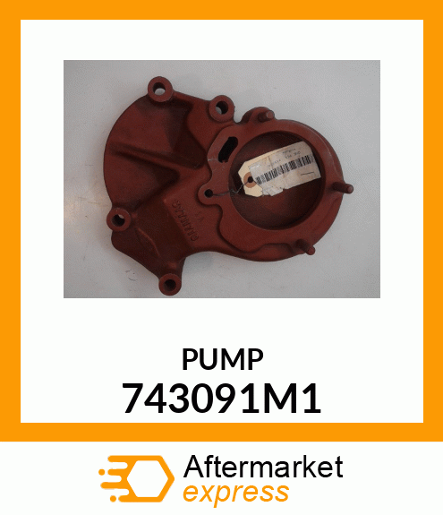 PUMP 743091M1