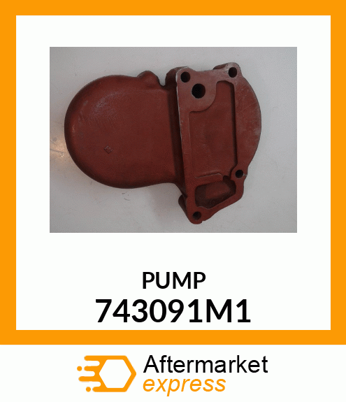 PUMP 743091M1