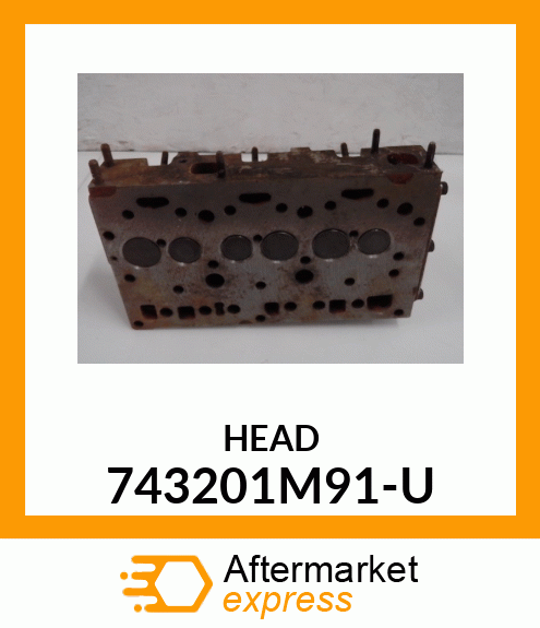 HEAD 743201M91-U