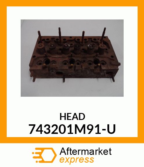 HEAD 743201M91-U