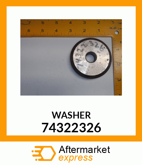 WASHER 74322326