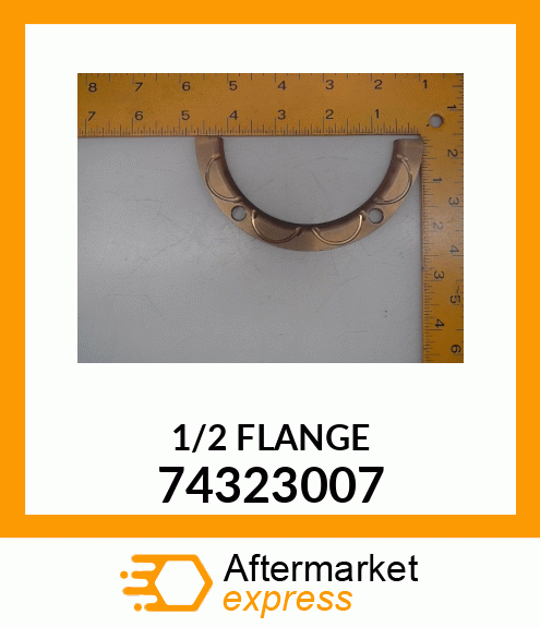 1/2FLANGE 74323007