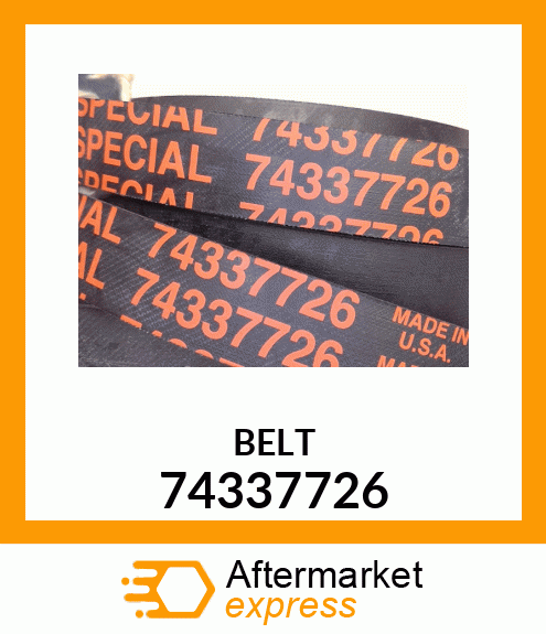 BELT 74337726