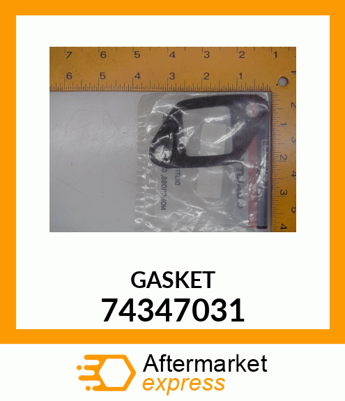 GASKET 74347031