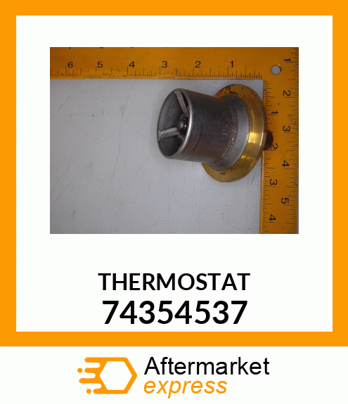 THERMOSTAT 74354537