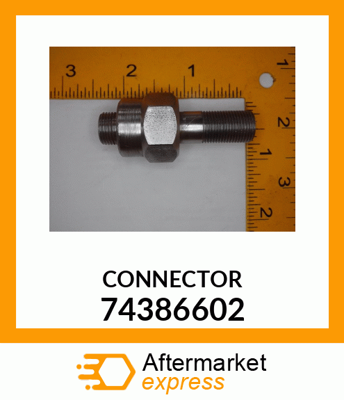 CONNECTOR 74386602