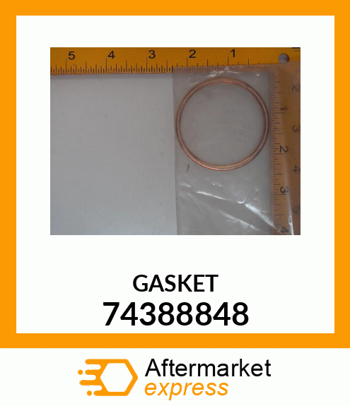 GASKET 74388848