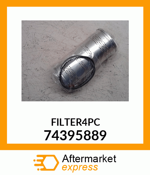 FILTER4PC 74395889