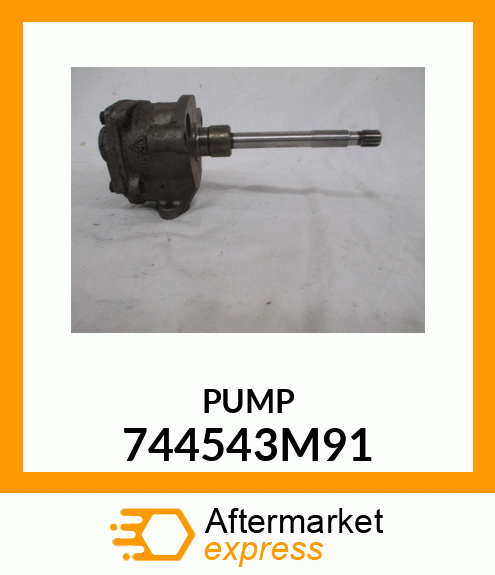 PUMP 744543M91