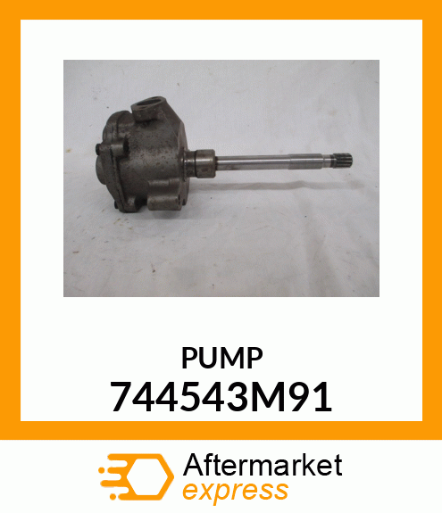 PUMP 744543M91