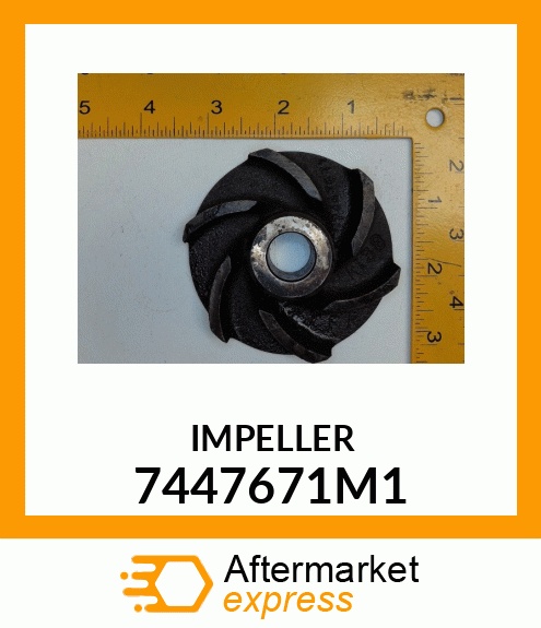 IMPELLER 7447671M1