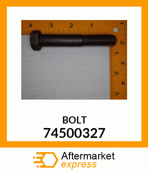 BOLT 74500327