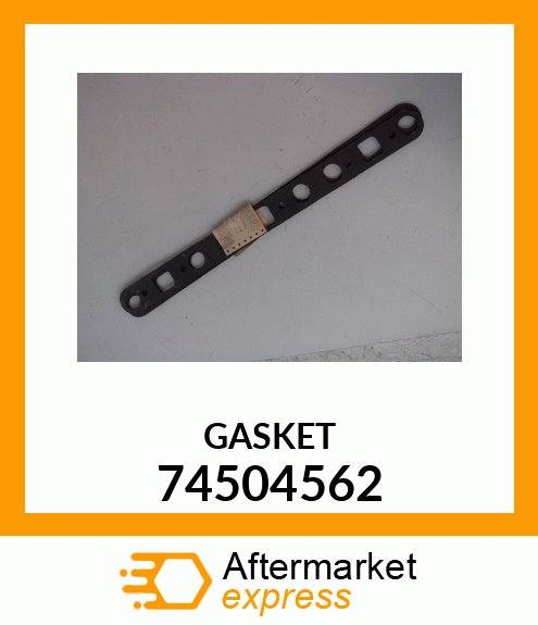 GASKET 74504562