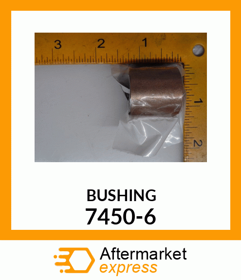 BUSHING 7450-6