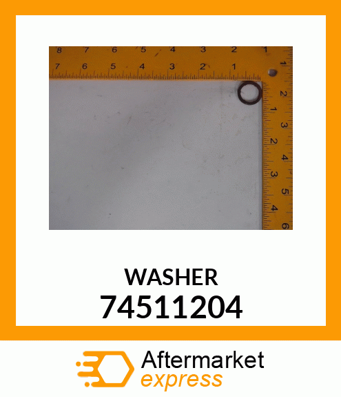 WASHER 74511204