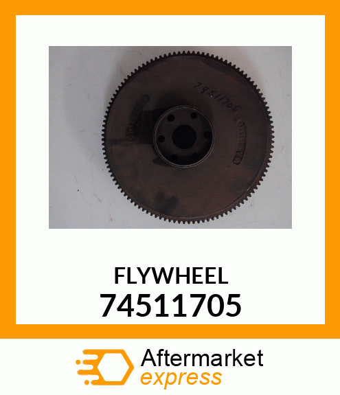 FLYWHEEL 74511705