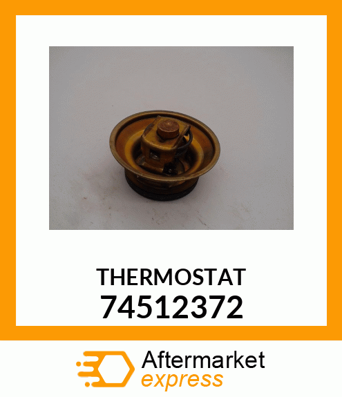 THERMOSTAT 74512372