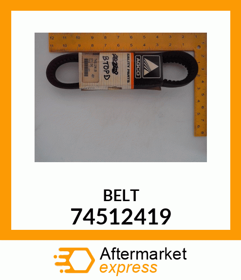 BELT 74512419