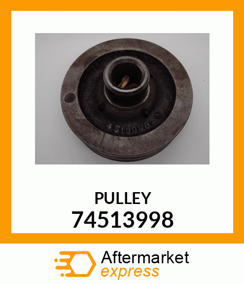 PULLEY 74513998