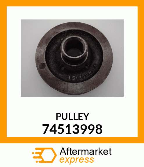 PULLEY 74513998