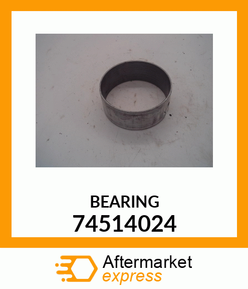 BEARING 74514024