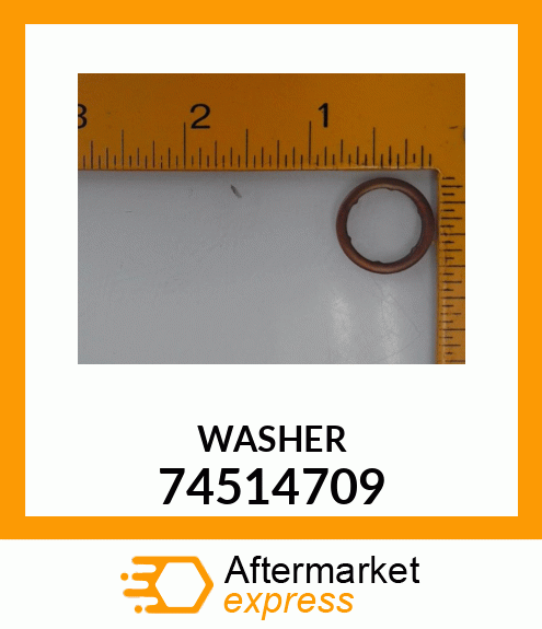 WASHER 74514709