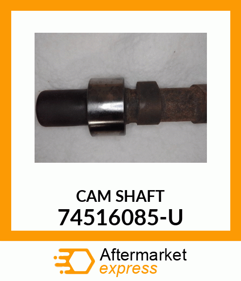 CAM_SHAFT 74516085U