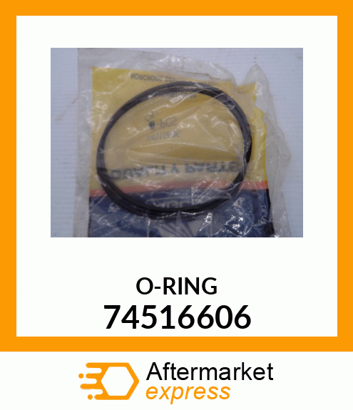 O-RING 74516606